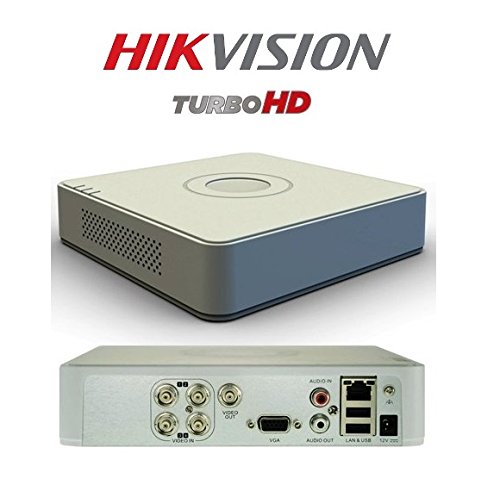 Hikvision DVR 4 CH - شركة دومين لخدمات الكمبيوتر واللاب توب